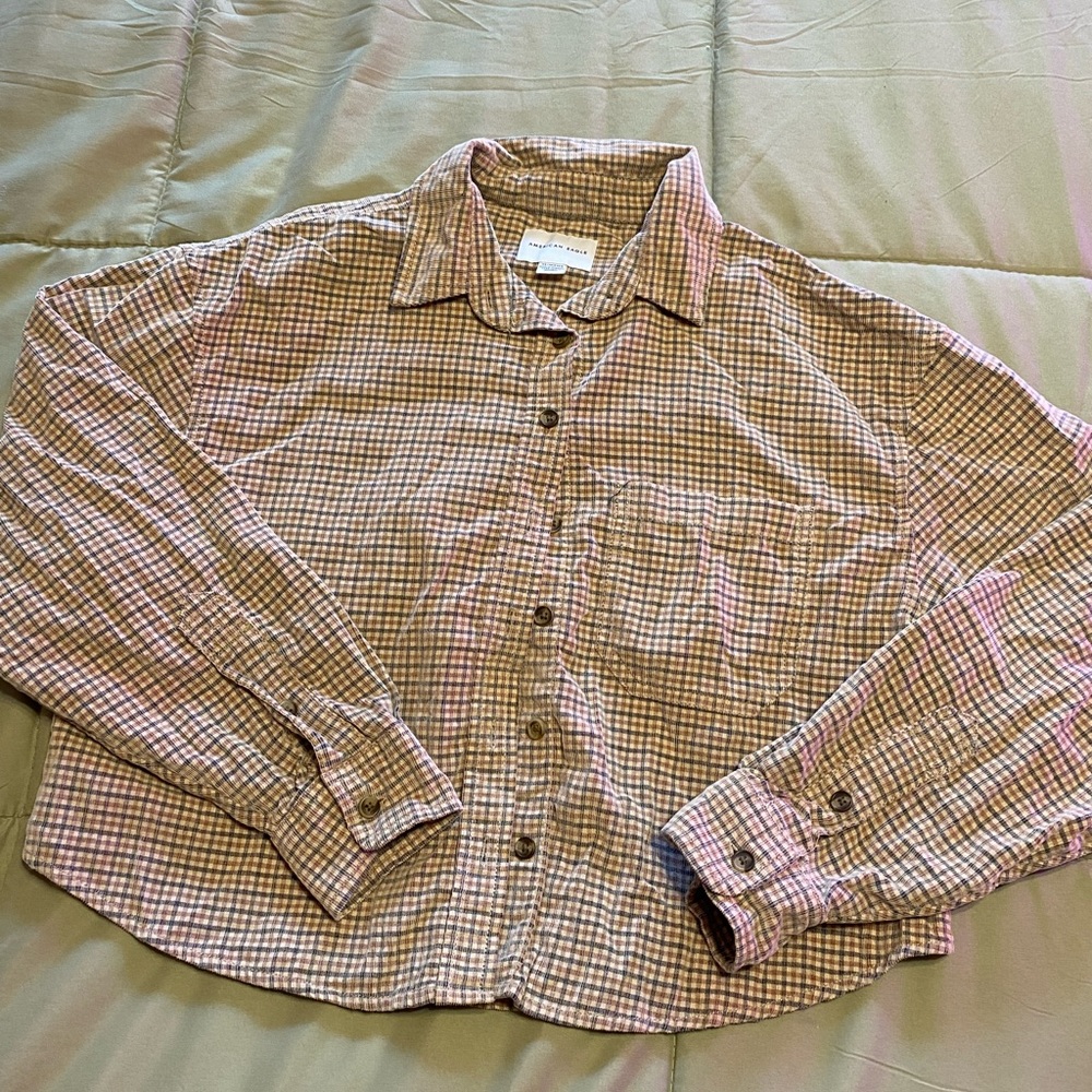 American Eagle Crop Top